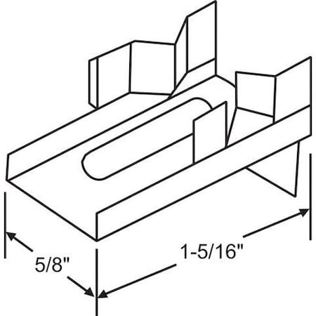 Strybuc Metal Sash Clip For 70-513 70-600